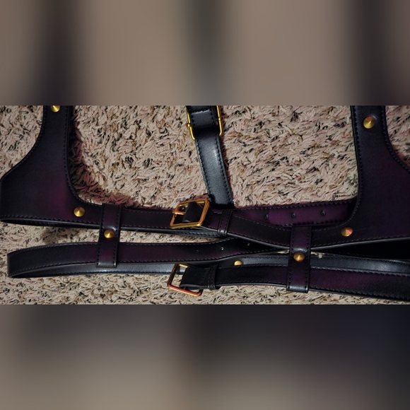 Killstar Ivy Harness [Gold] - Picture 3 of 6